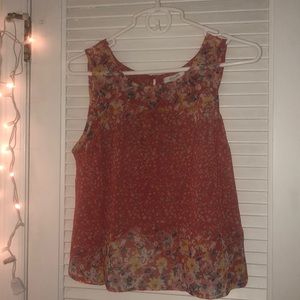 really cute kinda crop top with open back